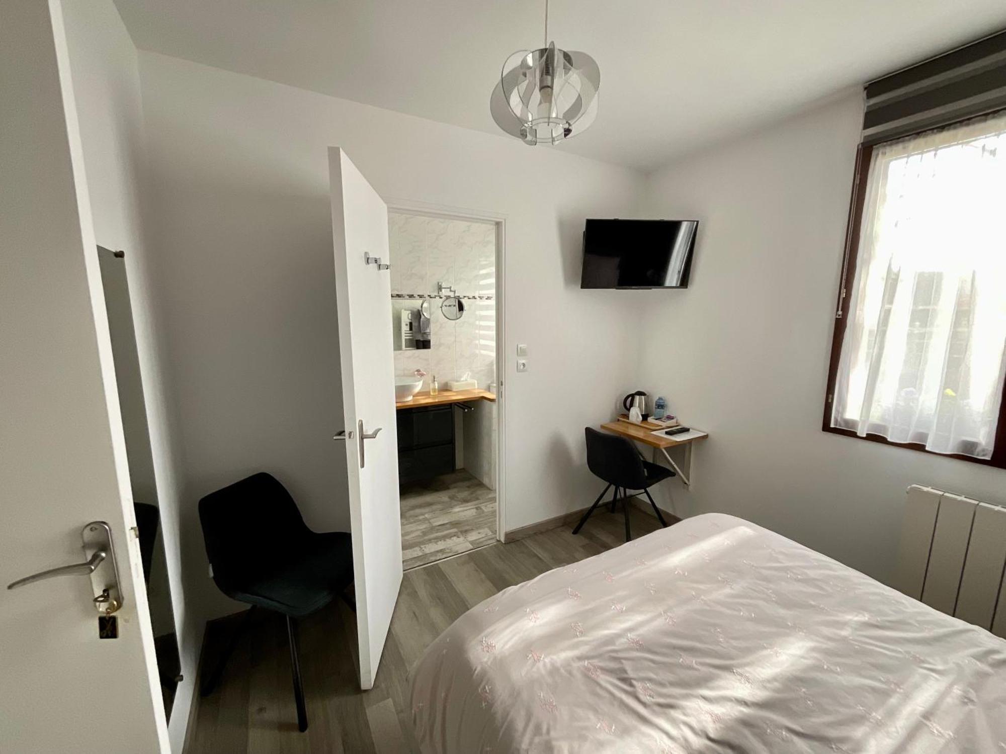 Chambres Tout Confort Du Tilleul Bosc-Benard-Commin Rum bild